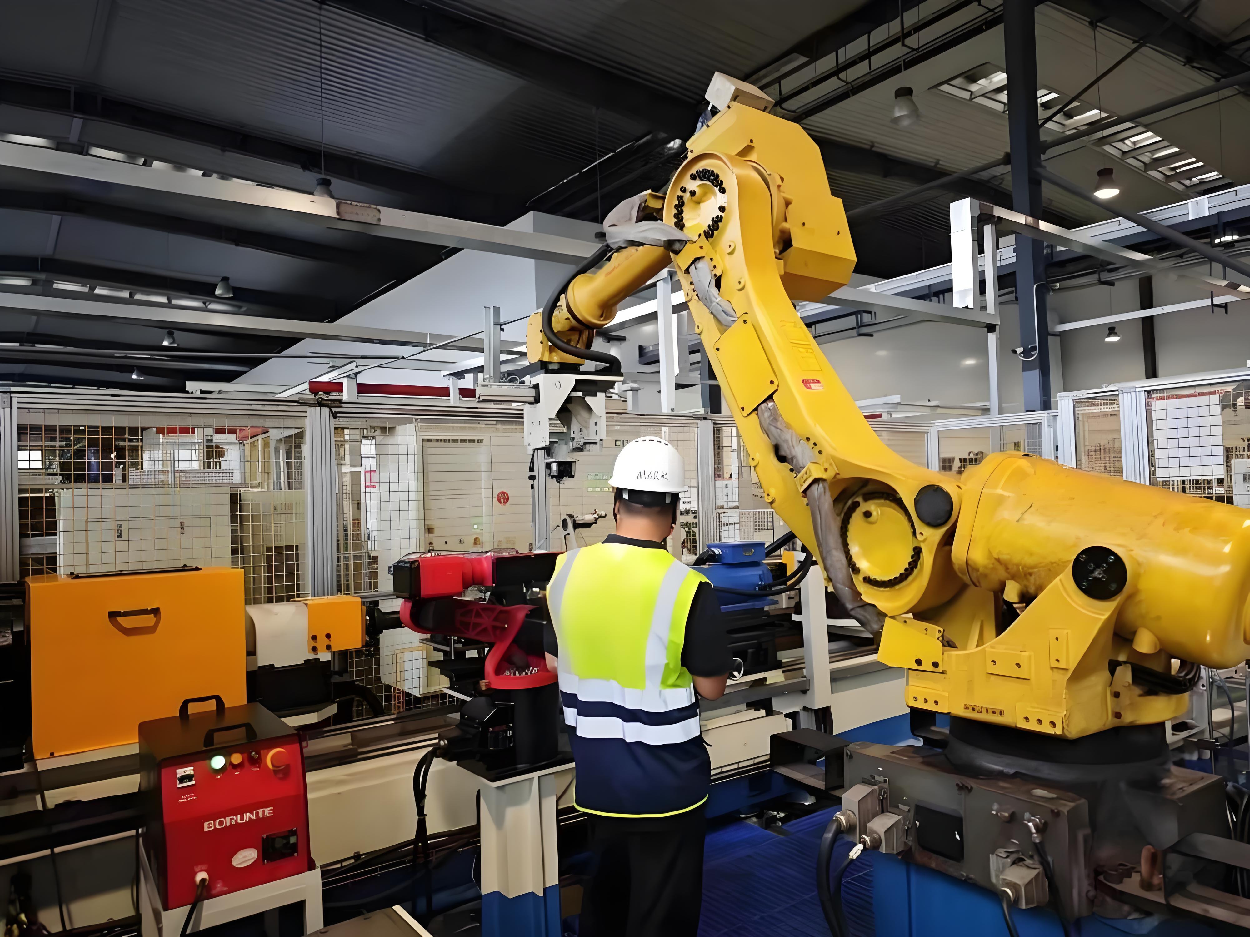 專業(yè)機(jī)器人維修·20年技術(shù)沉淀?