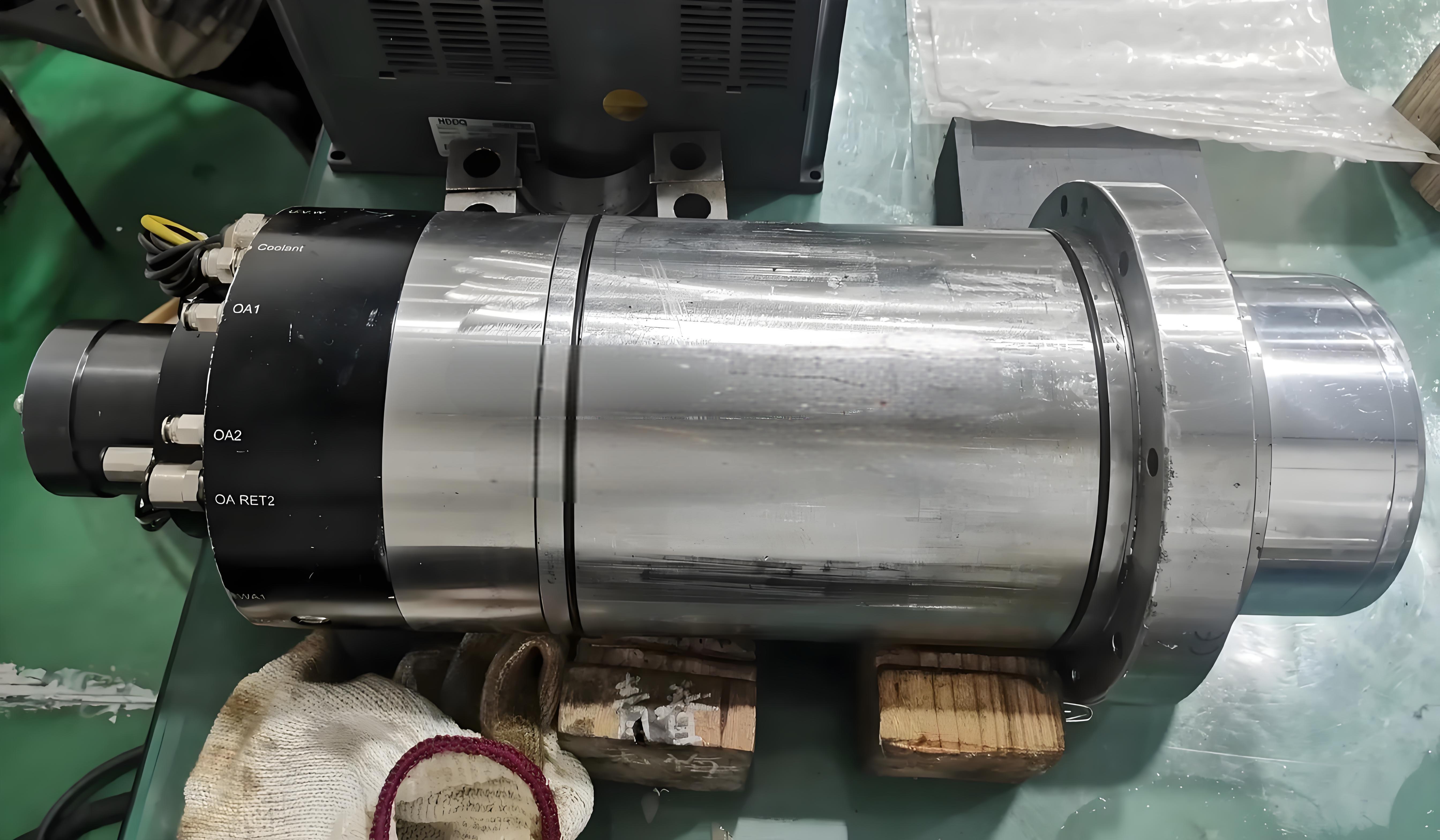 馬扎克電主軸維修順序和故障現(xiàn)象