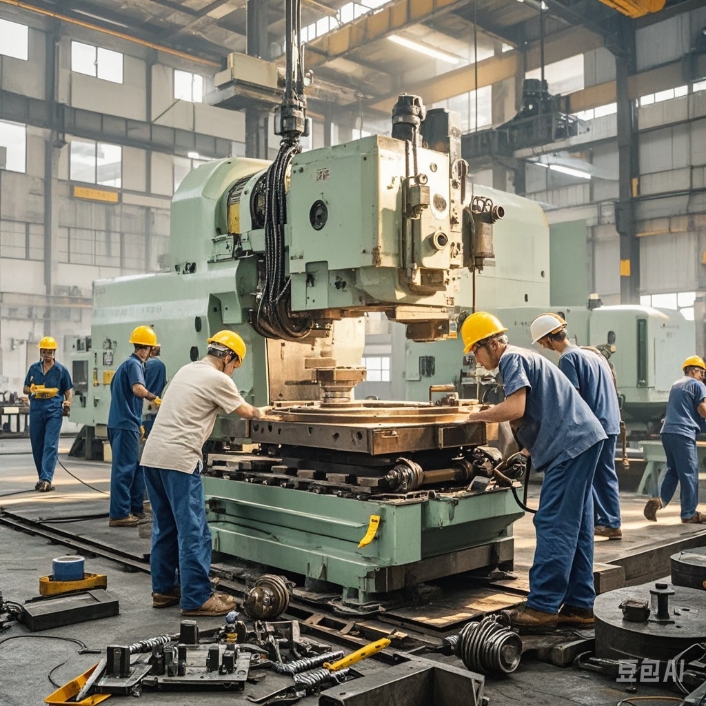 工人修機床.jpg 工人修機床.jpg